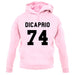 DiCaprio 74 Unisex Hoodie