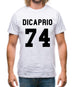 DiCaprio 74 Mens T-Shirt