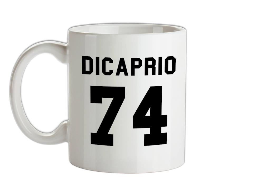 DiCaprio 74 Ceramic Mug