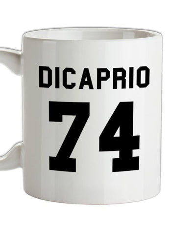DiCaprio 74 Ceramic Mug