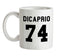 DiCaprio 74 Ceramic Mug