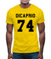 DiCaprio 74 Mens T-Shirt