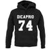 DiCaprio 74 Unisex Hoodie