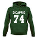 DiCaprio 74 Unisex Hoodie