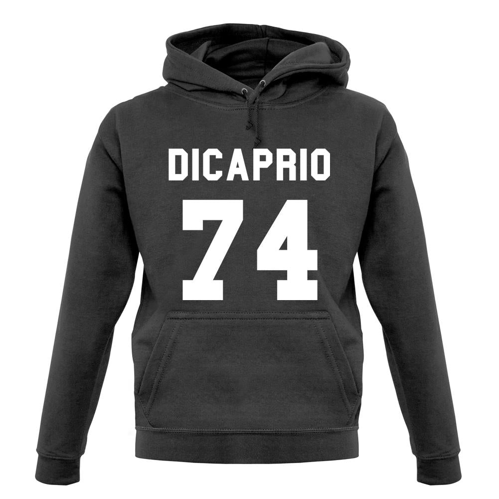 DiCaprio 74 Unisex Hoodie