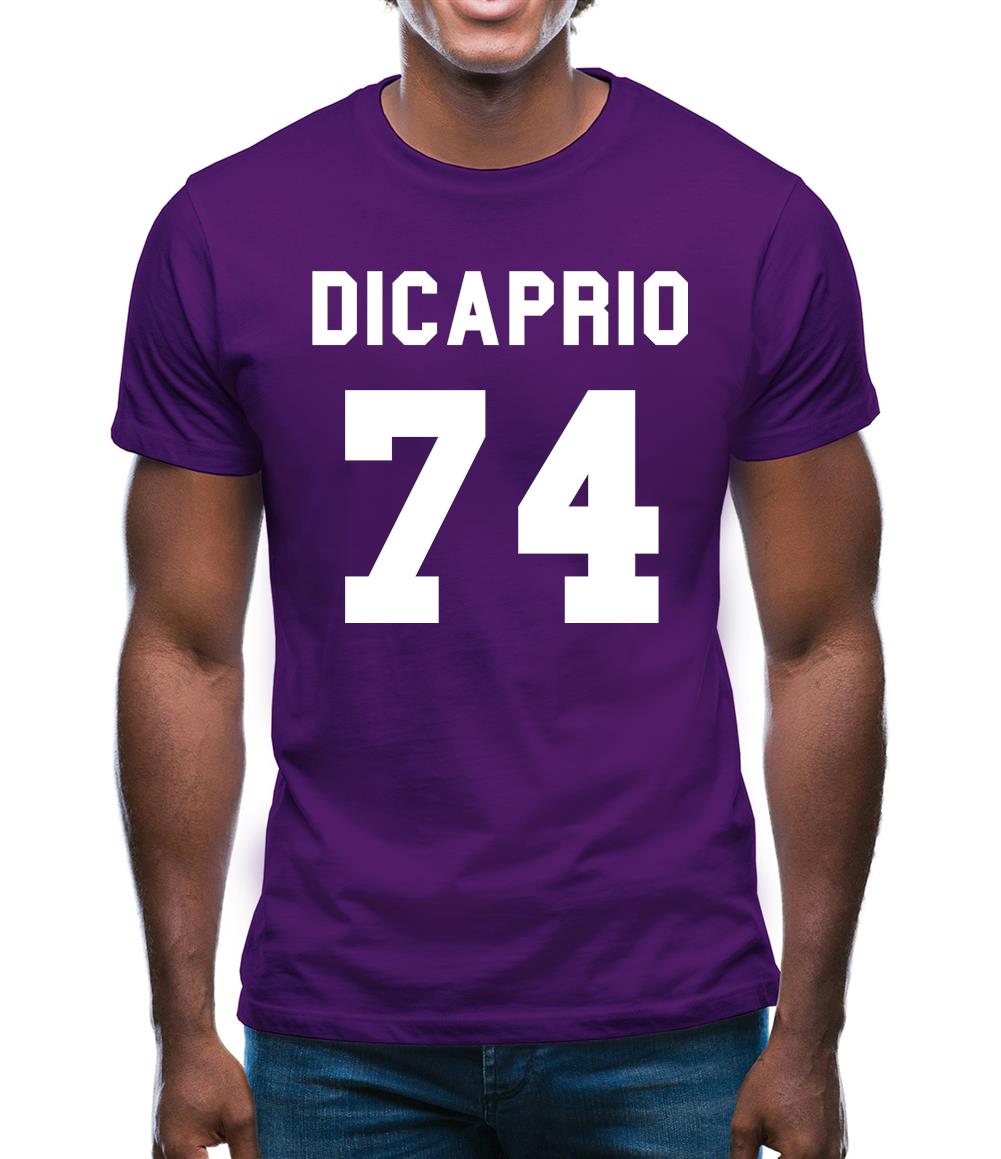 DiCaprio 74 Mens T-Shirt