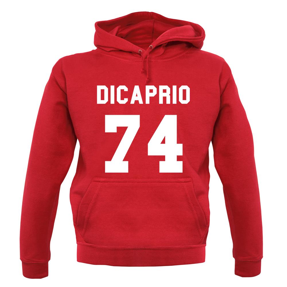 DiCaprio 74 Unisex Hoodie