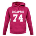 DiCaprio 74 Unisex Hoodie