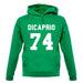 DiCaprio 74 Unisex Hoodie