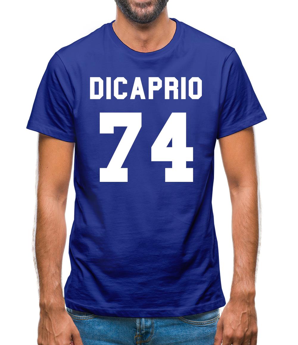 DiCaprio 74 Mens T-Shirt