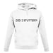 Did I Stutter unisex hoodie