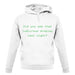 Did You See That Ludicrous Display unisex hoodie