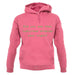 Did You See That Ludicrous Display unisex hoodie