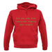 Did You See That Ludicrous Display unisex hoodie