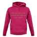 Did You See That Ludicrous Display unisex hoodie