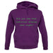 Did You See That Ludicrous Display unisex hoodie