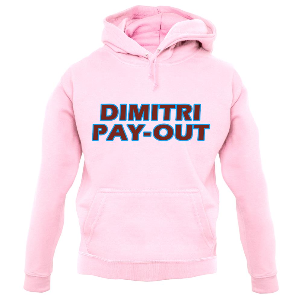 Dimitri Pay-Out unisex hoodie