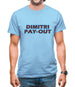 Dimitri Pay-Out Mens T-Shirt