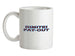 Dimitri Pay-Out Ceramic Mug