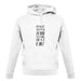 Dingle Hopper Hair unisex hoodie