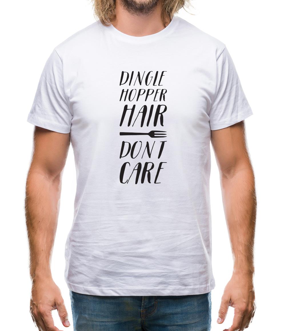 Dingle Hopper Hair Mens T-Shirt