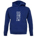 Dingle Hopper Hair unisex hoodie