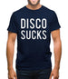 Disco Sucks Mens T-Shirt