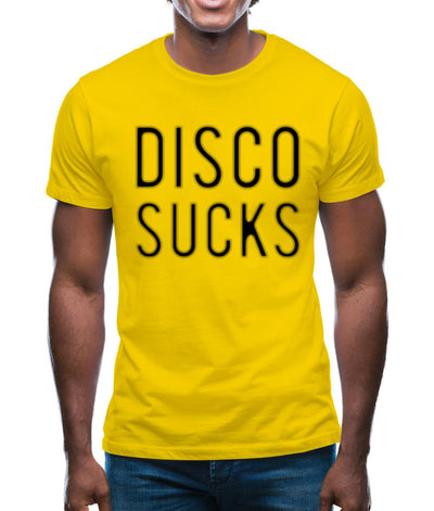 Disco Sucks Mens T-Shirt