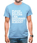 I Am Disturbed Enough Already Mens T-Shirt