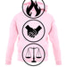 Faction Symbols unisex hoodie