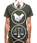 Faction Symbols Mens T-Shirt