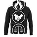 Faction Symbols unisex hoodie