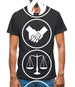 Faction Symbols Mens T-Shirt