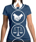 Faction Symbols Womens T-Shirt