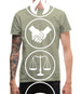 Faction Symbols Mens T-Shirt