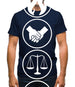 Faction Symbols Mens T-Shirt