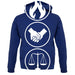 Faction Symbols unisex hoodie