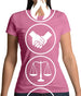Faction Symbols Womens T-Shirt