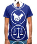 Faction Symbols Mens T-Shirt