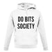 Do Bits Society unisex hoodie