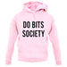 Do Bits Society unisex hoodie