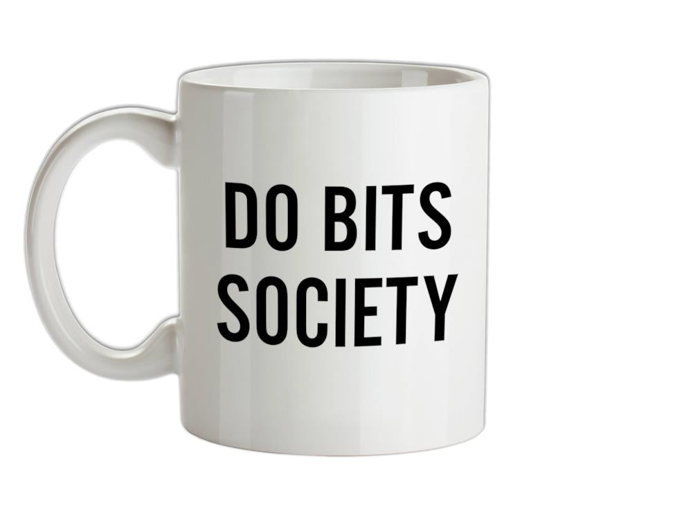 Do Bits Society Ceramic Mug