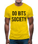 Do Bits Society Mens T-Shirt