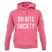 Do Bits Society unisex hoodie