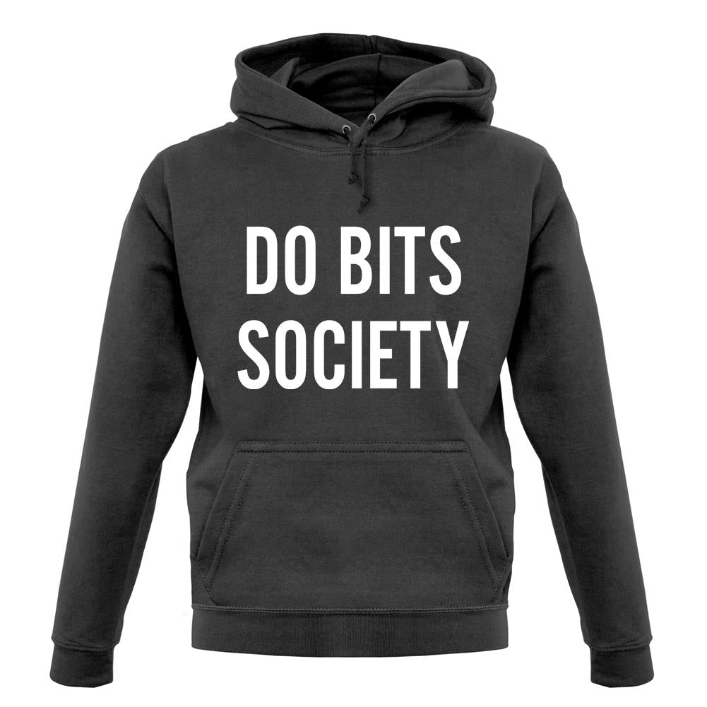 Do Bits Society unisex hoodie