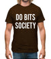 Do Bits Society Mens T-Shirt