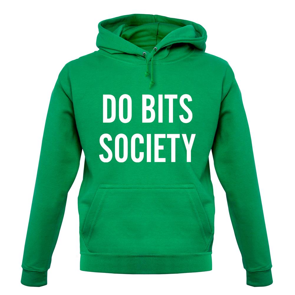Do Bits Society unisex hoodie