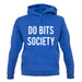Do Bits Society unisex hoodie