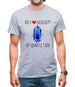 Do I Love Geology Mens T-Shirt