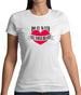 Do It With All Your Heart Womens T-Shirt